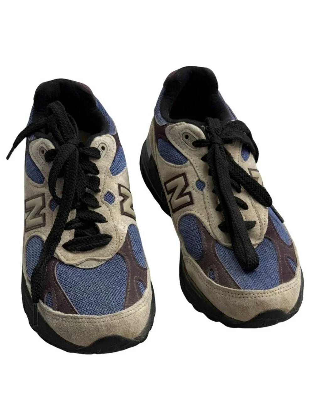 New Balance x Aimé Leon Dore 993 Taupe Sneakers Sz 40